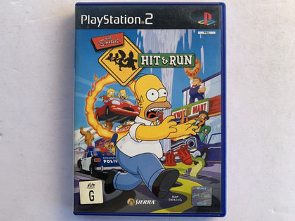 The Simpsons Hit & Run Complete In Original Case