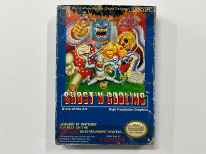 Ghost 'N' Goblins In Original Box