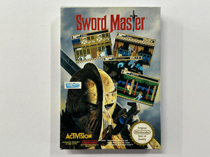Sword Master Complete In Box