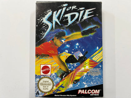 Ski Or Die Complete In Box