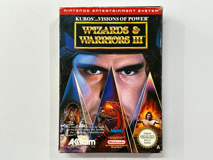 Wizards & Warriors 3 Complete In Box