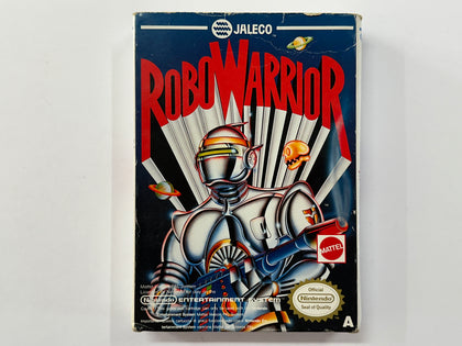 Robo Warrior Complete In Box