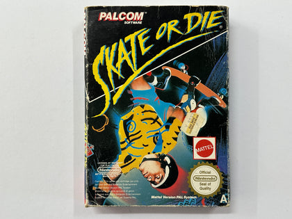 Skate Or Die In Original Box