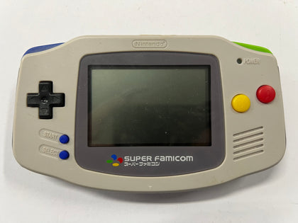 Super Famicom Edition Nintendo Gameboy Advance Console