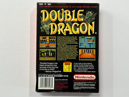 Double Dragon Complete In Box