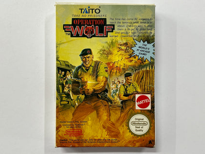 Operation Wolf In Original Box
