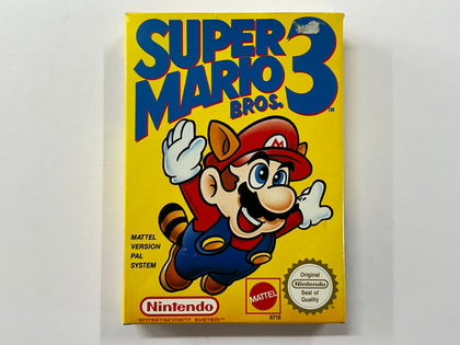 Super Mario Bros 3 In Original Box