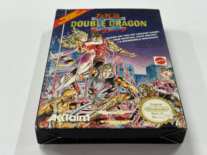 Double Dragon 2 Complete In Box