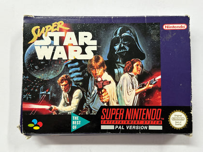 Super Star Wars In Original Box
