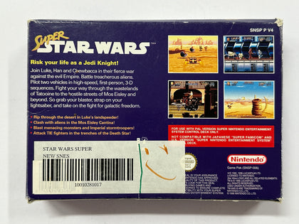 Super Star Wars In Original Box