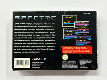Spectre In Original Box