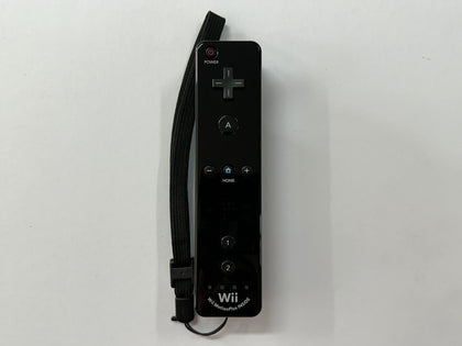 Genuine Nintendo Wii Black MotionPlus Wireless WiiMote Remote Controller
