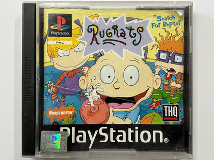 Rugrats Search For Reptar In Orignal Case