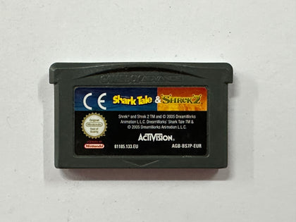 Shark Tale & Shrek 2 Cartridge