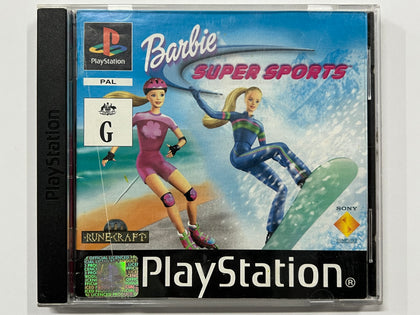 Barbie Super Sports Complete In Original Case
