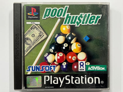 Pool Hustler Complete In Original Case