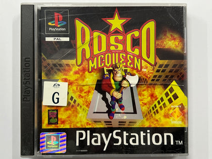 Rosco Mcqueen Complete In Original Case
