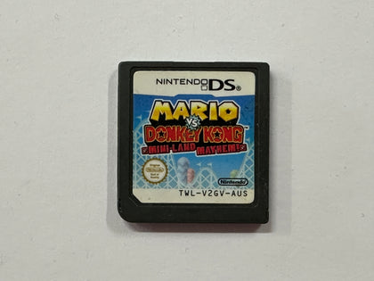 Mario VS Donkey Kong Mini-Land Mayhem! Cartridge
