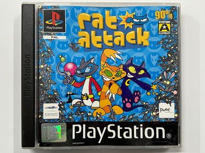 Rat Attack Complete In Original Case