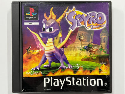 Spyro The Dragon Complete In Original Case