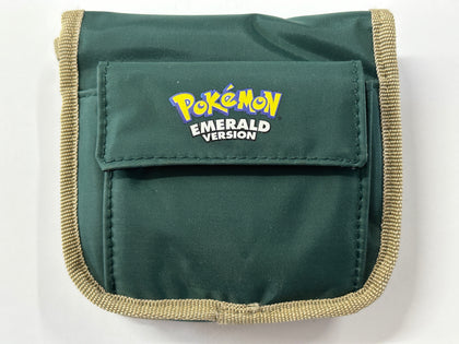 Genuine Nintendo Gameboy Pokemon Emerald Carry Bag