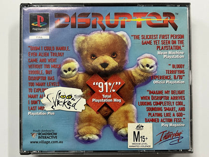 Disruptor Complete In Big Box Case