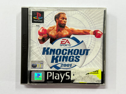 Knockout Kings 2001 Complete In Original Case