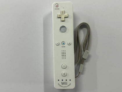 Genuine Nintendo Wii White Motion Wireless WiiMote Remote Controller