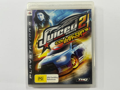 Juiced 2 Hot Import Night Collectors Edition Complete In Original Case