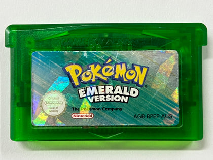 Pokemon Emerald Cartridge