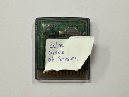 The Legend Of Zelda: Oracle Of Seasons Cartridge