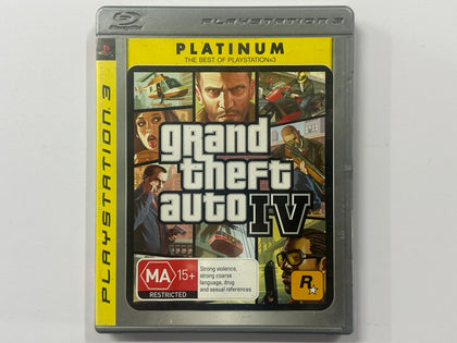 Grand Theft Auto IV In Original Case