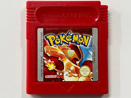 Pokemon Red Cartridge