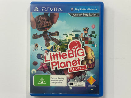 Little Big Planet PS Vita Complete In Original Case