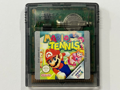 Mario Tennis Cartridge