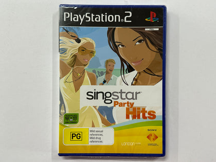 Singstar Party Hits Brand New & Sealed