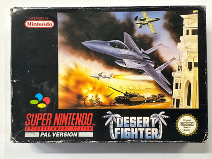 Desert Fighter In Original Box