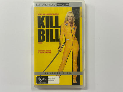 Kill Bill UMD Video Complete In Original Case