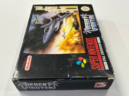 Desert Fighter In Original Box