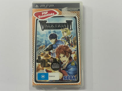 Valkyria Chronicles 2 Complete In Original Case