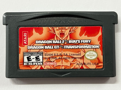 Dragonball Z Buus Fury & Dragonball GT: Transformation Cartridge