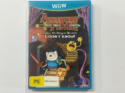 Adventure Time Explore The Dungeon Because I Dont Know Complete In Original Case