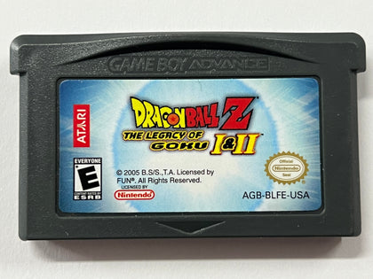 Dragonball Z Legacy Of Goku 1&2 Cartridge
