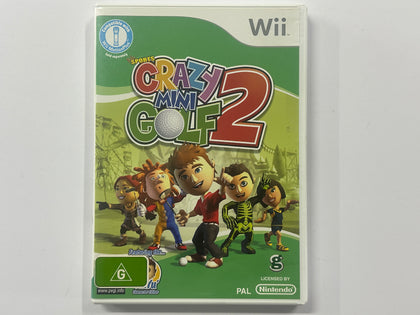Crazy Mini Golf 2 Complete In Original Case