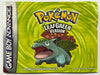 Pokemon Leaf Green Game Manual