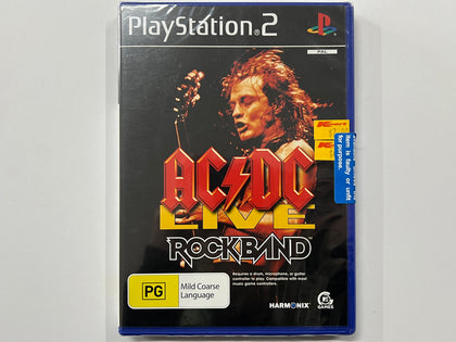 AC/DC Live Rockband Brand New & Sealed