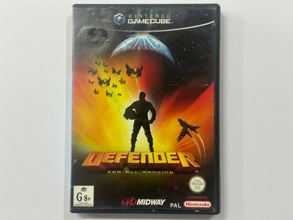 Defender For All Mankind Complete In Original Case