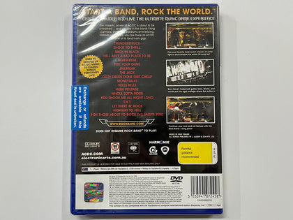 AC/DC Live Rockband Brand New & Sealed