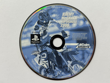 Jeremy McGrath Supercross 2000 Disc Only