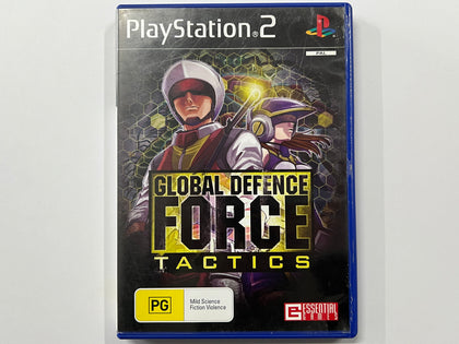 Global Defence Force Tactics In Original Case